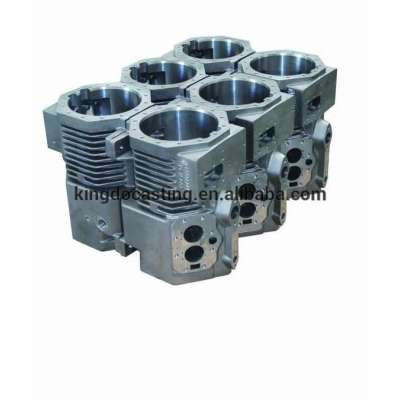 OEM high quality cast iron compressor housing