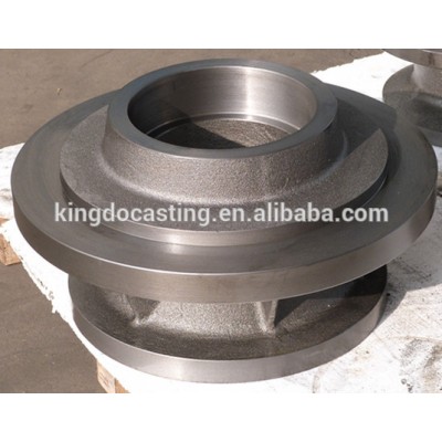 OEM customized DISA sand process ductile iron bearing seat