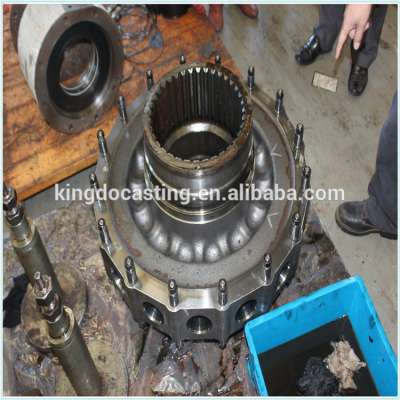 CB400 hydraulic motor spline cylinder